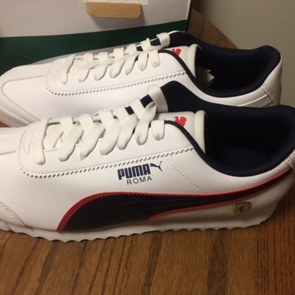 Puma Roma Ferrari  NEW IN BOX  Size 11.5 - Picture 4 of 13